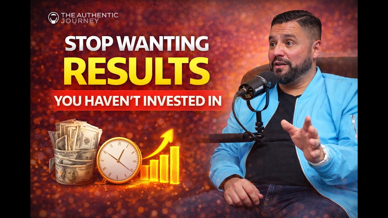 Stop Wanting Results You Haven’t Invested In