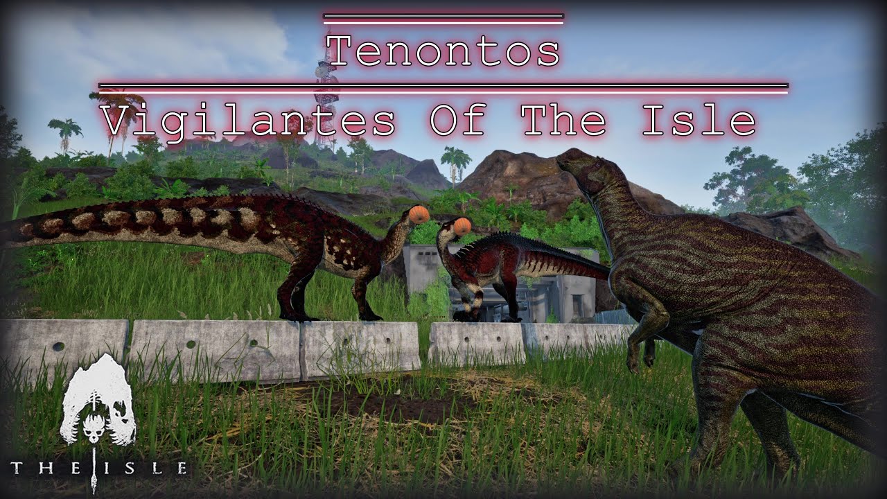 Kicking Skulls - Teno Gameplay / Petits Pieds / The Isle Evrima