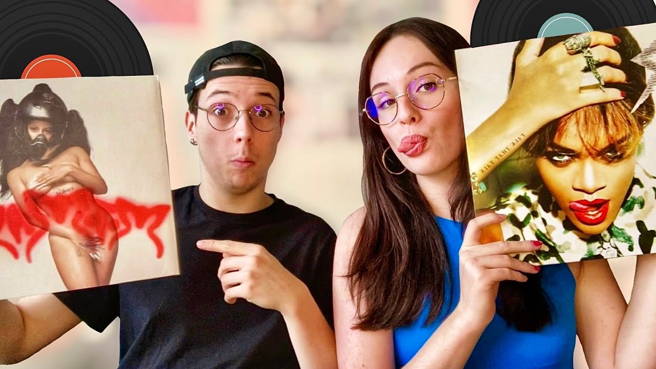 nos collections de vinyles!💿 ep.2
