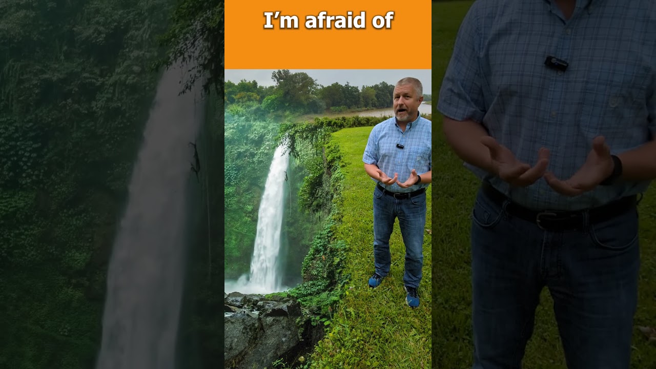 Let's Learn English! Fears #learnenglish #englishlesson