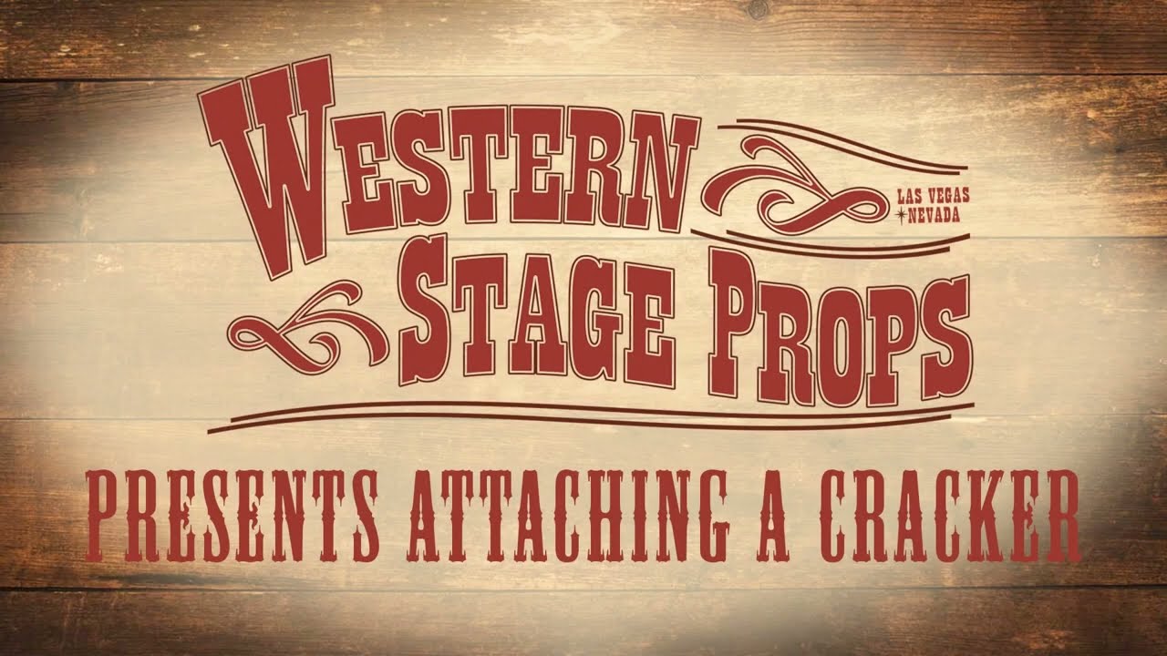 How to attach a cracker to a bullwhip or stock whip