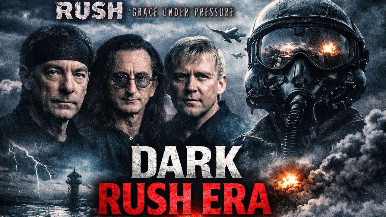 Группа Rush анонсировала масштабный бокс-сет, посвященный 40-летию альбома Grace Under Pressure.