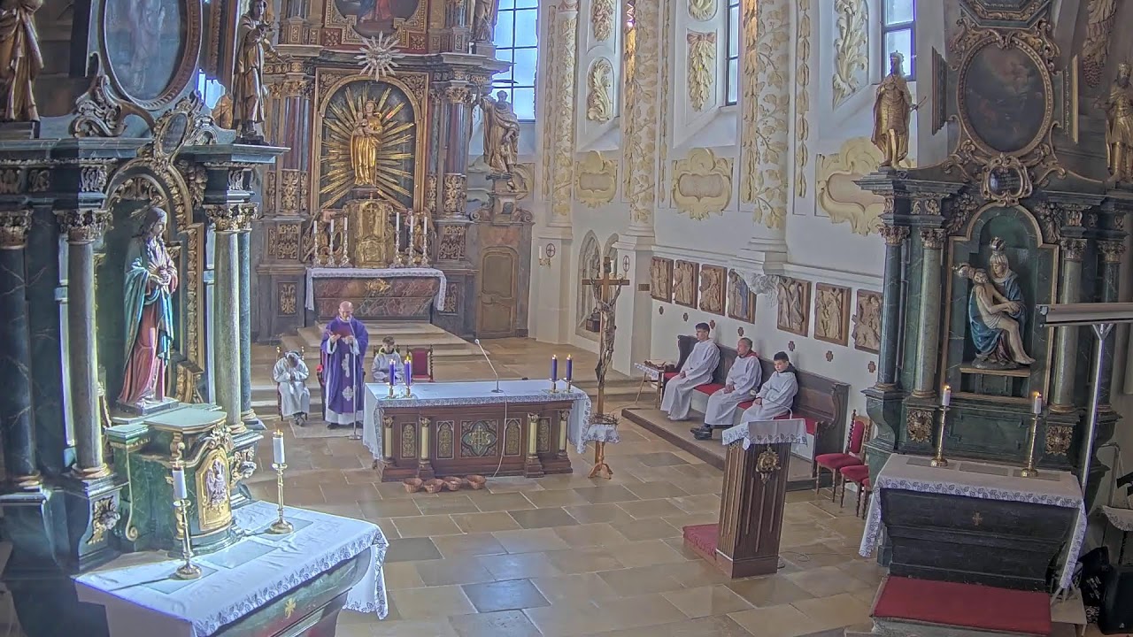 Online vysielanie sv. omše - 8.3.2026