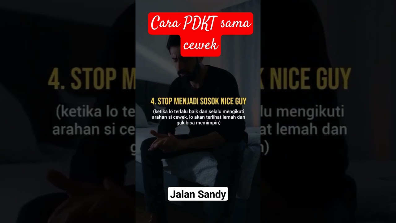 Cara PDKT sama cewek ala pria gentleman