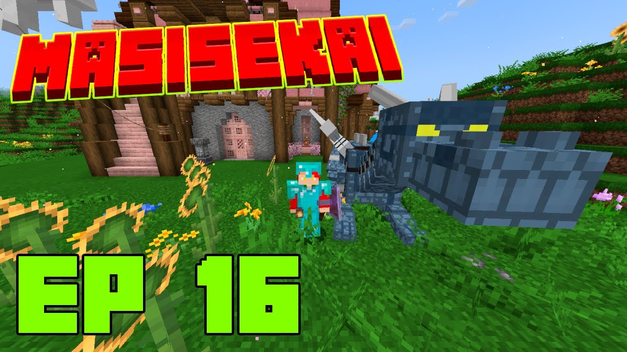 Saphira, una Dragona Imponente | Masisekai - Serie de Minecraft con Mods