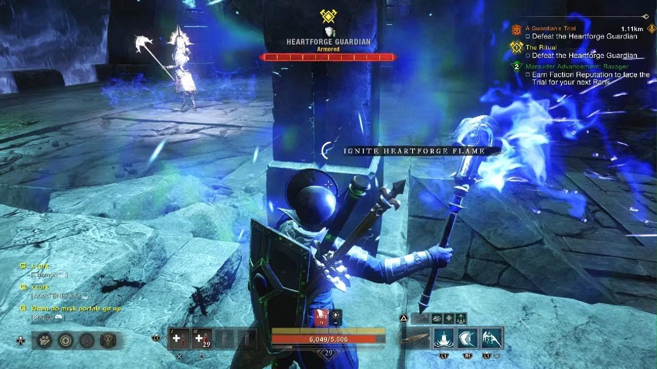 New World: Aeternum guardian trial