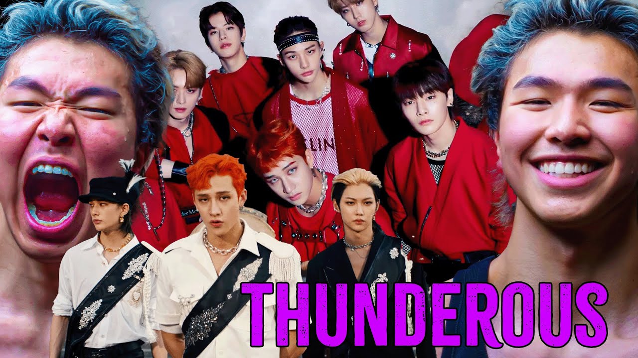 Non K-POP Fan React to Stray Kids 'Thunderous' MV