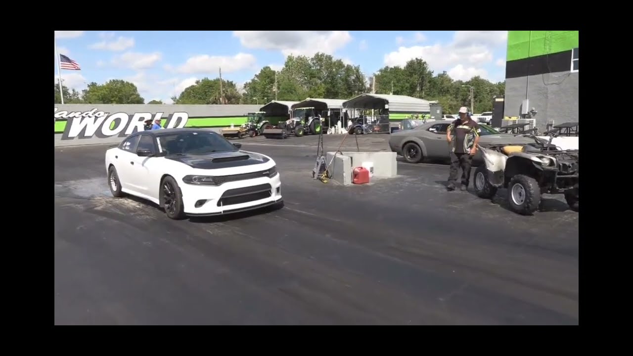 Twin Turbo Scat Pack VS Hellcat Super Stock