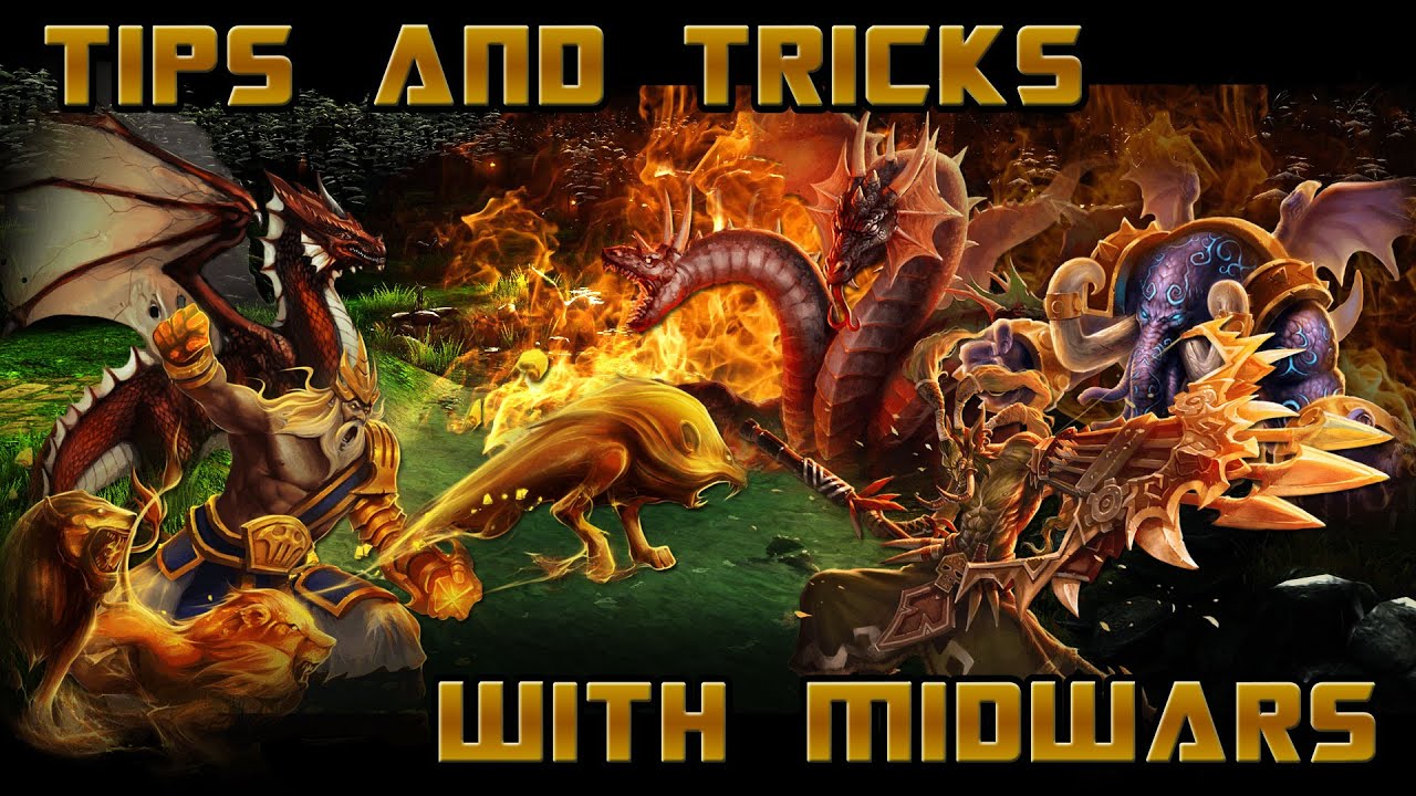 [HoN]Tips & Tricks: Midwars