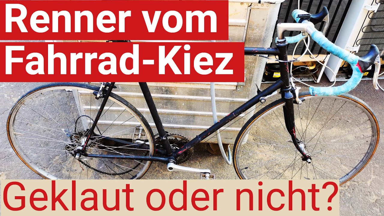 Stahl-Rennrad: Restaurationsobjekt für 50 Euro und mit kleinem Haken