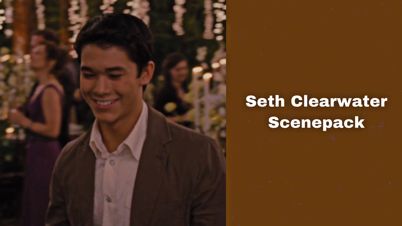 Seth Clearwater Scenepack || give credit