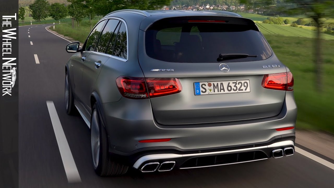 2020 Mercedes-AMG GLC 63S 4MATIC+ | Selenite Grey | Driving, Interior, Exterior