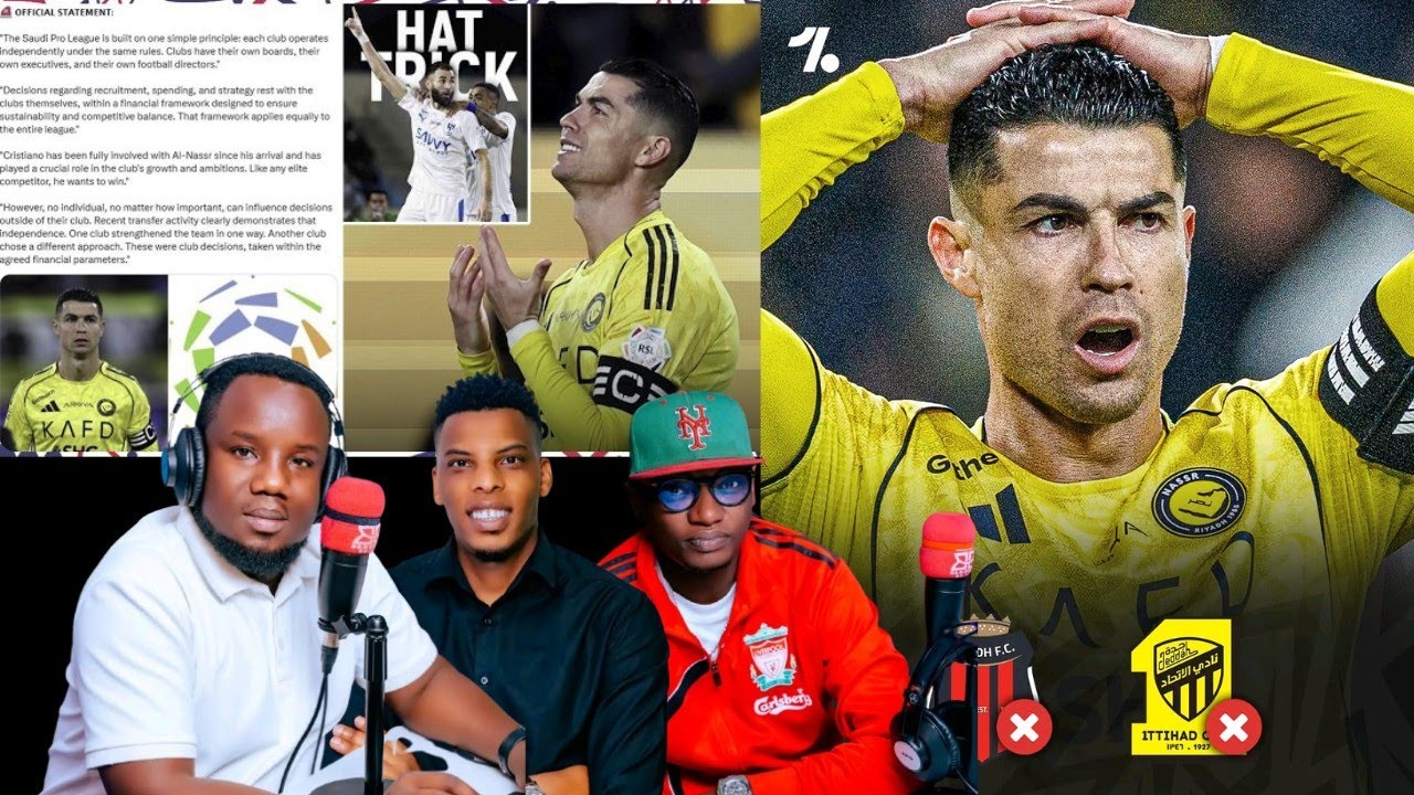 BOMB : CRISTIANO RONALDO IKIBAZO AFITANYE NA PIF CYAFASHE INDI NTERA ABAFANA BAKOZE  IMYIGARAGAMBYO