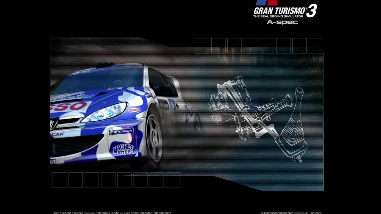 Gran Turismo 3 Soundtrack Daiki Kasho - Glowl