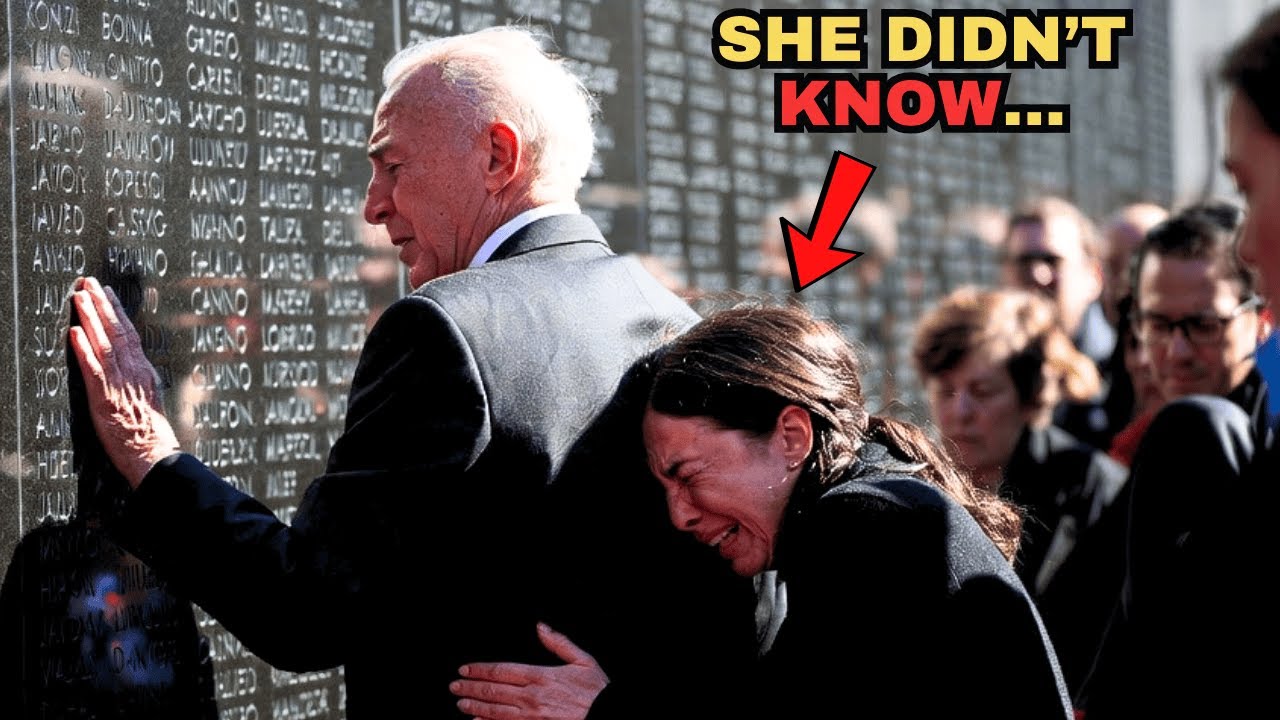 He Never Told His Daughter About His Service—She Cried When Senator Unveiled His Name on the Wall