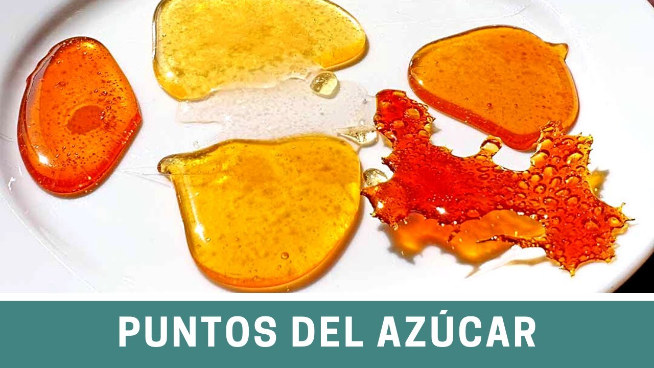 Puntos del azúcar y sus temperaturas [Recetas Explosivas]