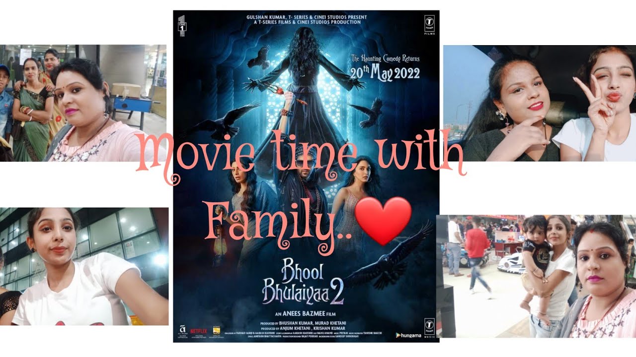 Movie time with Family..❤ West Bengal Asansol !Sentrum! @shubhangi_yadav