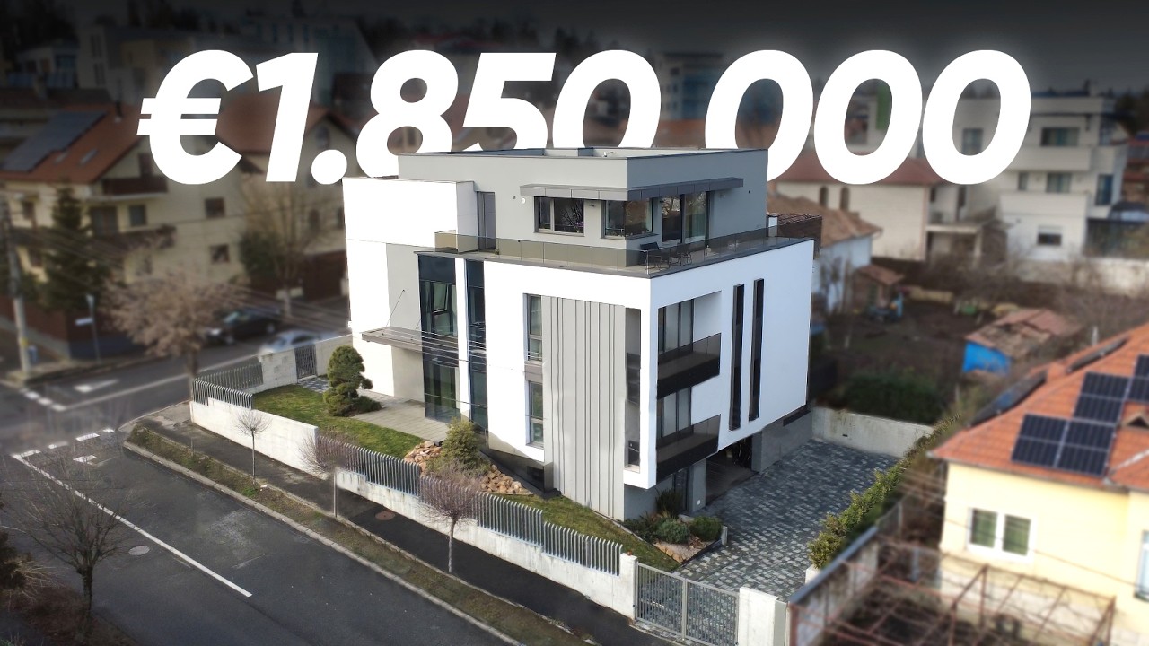 Așa Arată O Casă Superbă de €1.850.000 din Cluj-Napoca