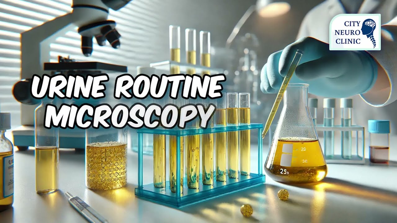 Urine Routine Microscopy | Dr. Monal Nehete | City Neuro Clinic