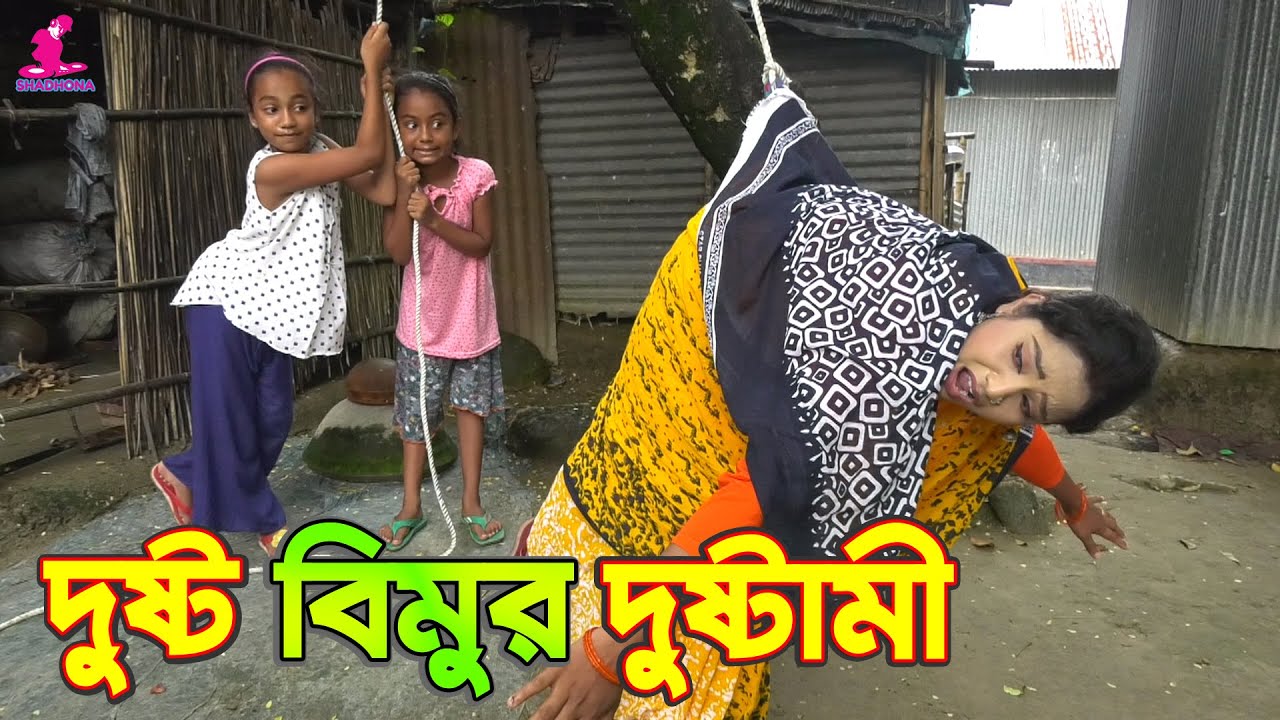 দুষ্টু বিমুর দুষ্টামি ২ | Dustu Bimur Dustami 2 | জীবন বদলে দেয়া একটি শর্টফিল্ম“অনুধাবন  ৭