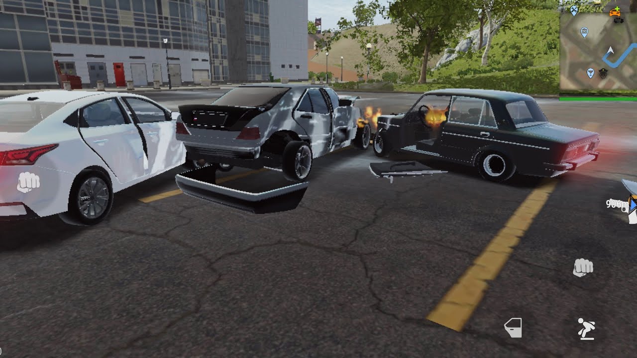 Car crash complications 2024#Madout 2