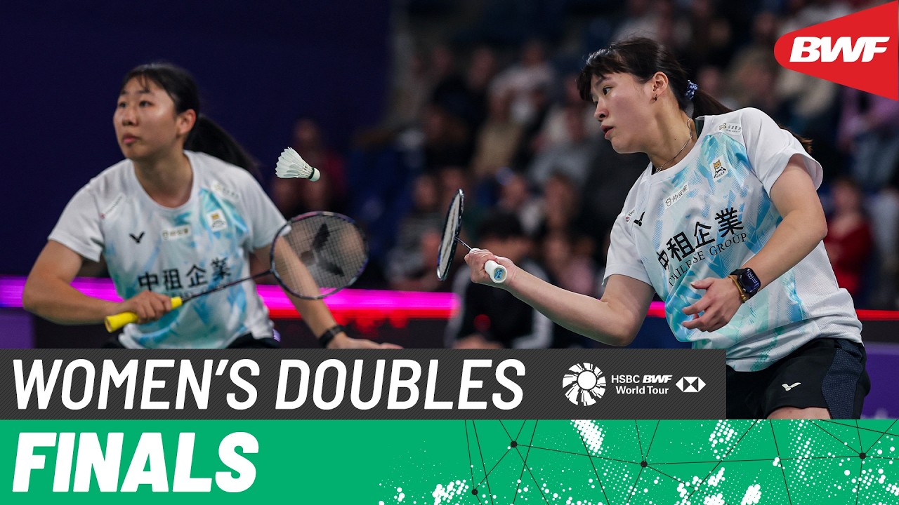 Orleans Masters Badminton 2026 | Nakade/Takahashi (JPN) vs Lin/Yang (TPE) | F