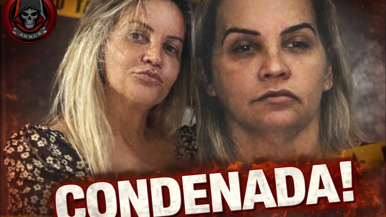 Chumbinho no feijão.Madrasta que envenenou enteados recebe 49 anos de prisão. Parte 01