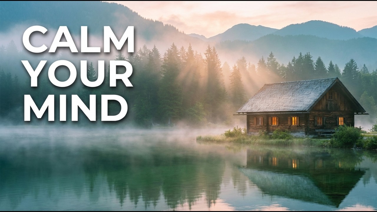 Relax Your Mind & Body 🌿 Soothing Music for Stress, Overthinking & Sleep
