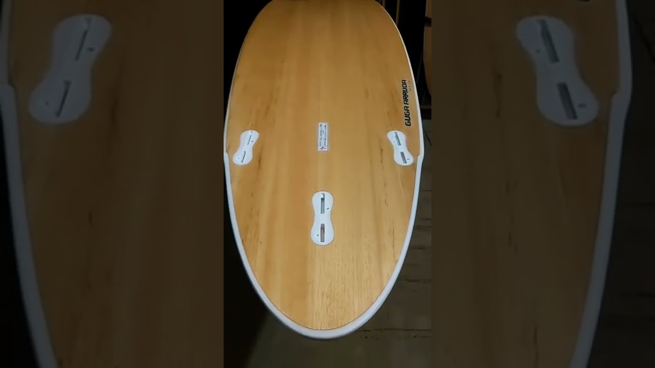 Prancha de surf Power light Evolution FCS 2 madeira EPS