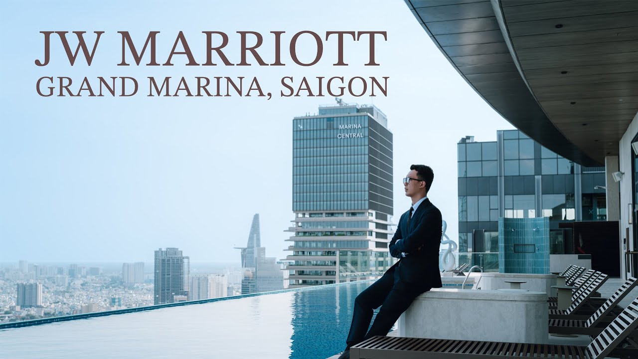 Tận Hưởng Không Gian Sống JW Marriott tại GRAND MARINA SAIGON