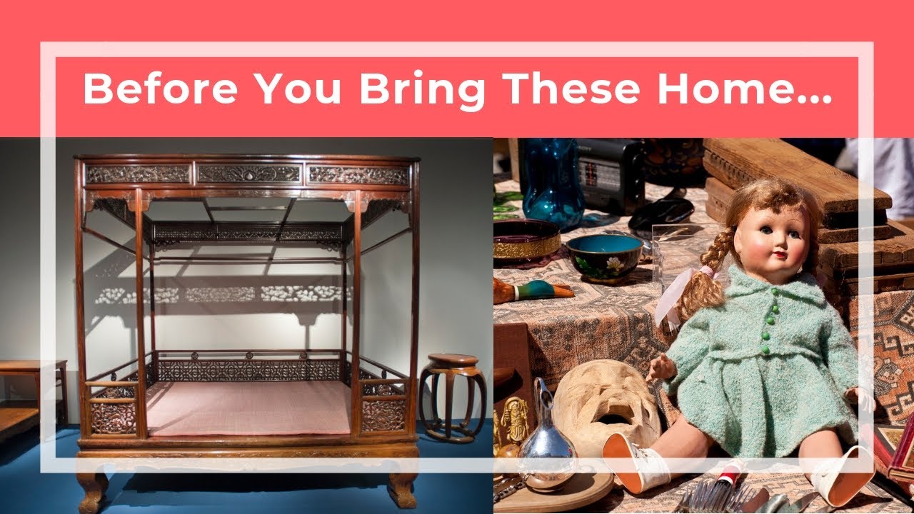 Before you bring home an antique or natural object ( and how to reduce the Yin energy)