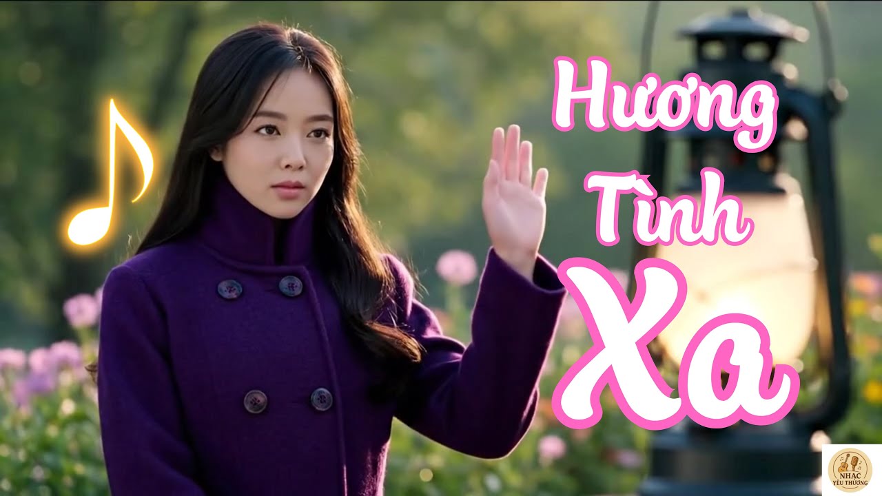 💐 Hương Tình Xa | Nhạc Trữ Tình Buồn Về Nỗi Nhớ Khi Yêu Nhau Mà Không Thể Gần