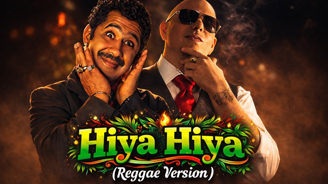Cheb Khaled Feat Pitbull - Hiya Hiya (Reggae Version)