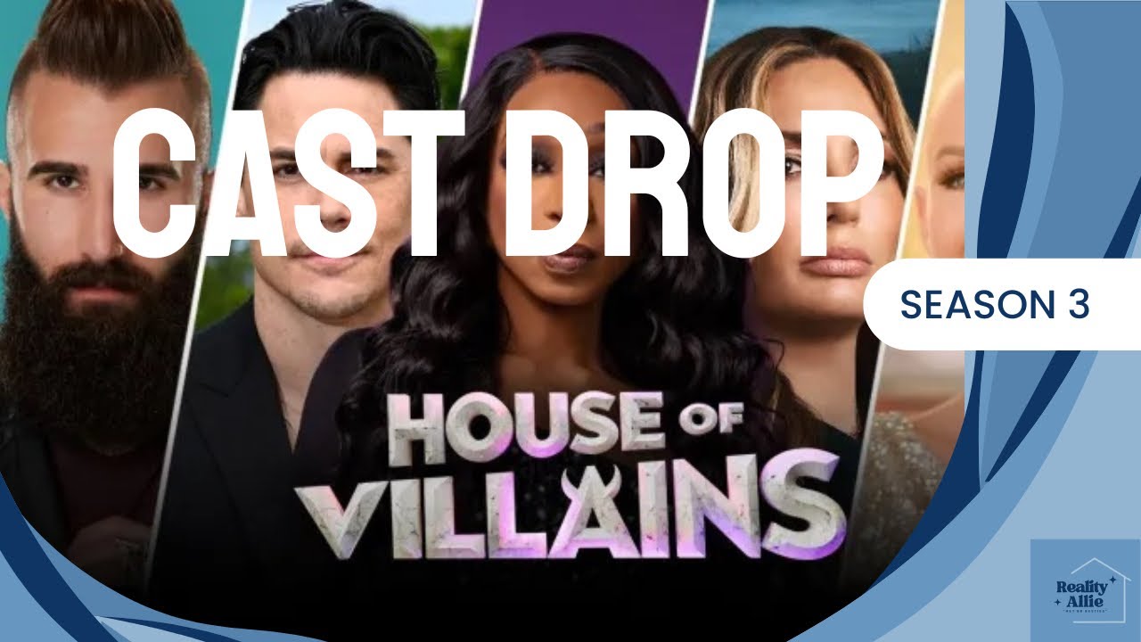 House of Villains S3: The Cast That Puts Real Housewives to Shame #HOV