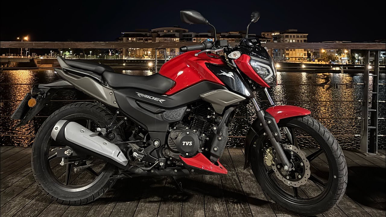 Tvs raider 125 alınır mı? Rodaj nasıl yapılır? Fren testi ve sürüş olumlu/olumsuz yönleri