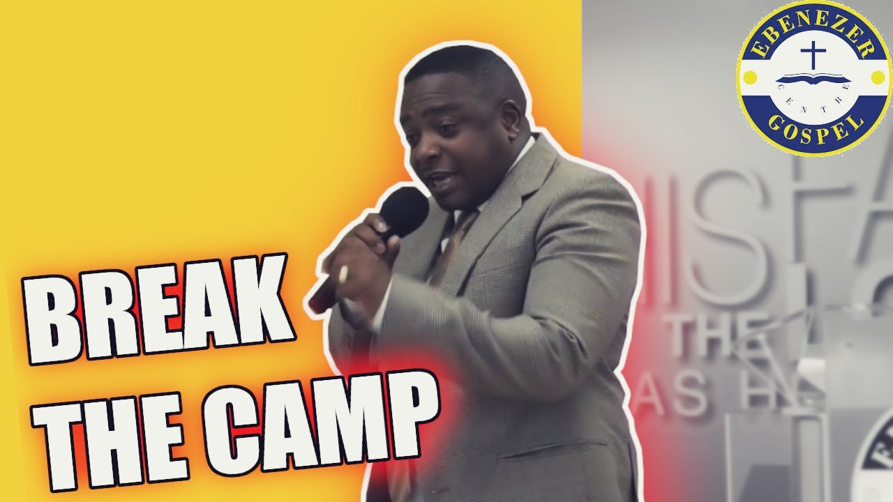 Rev. Dan Mwirigi - Break the Camp and Move ON!