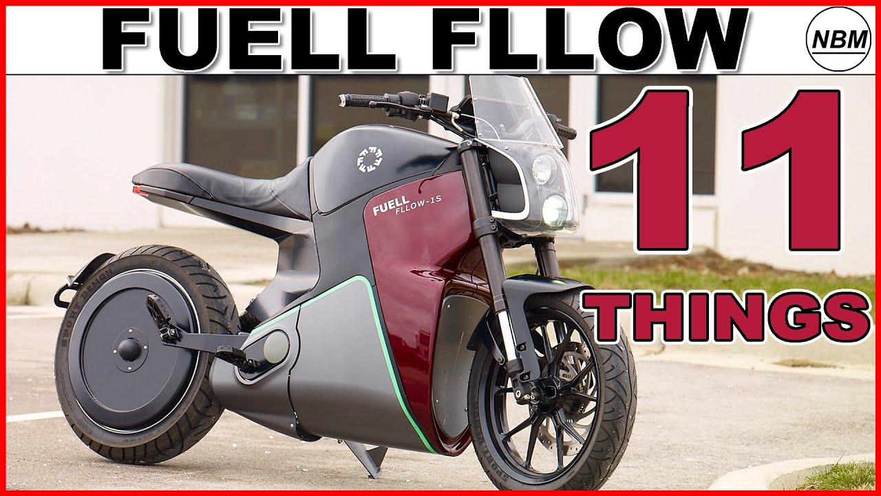 Is the FUELL FLLOW ELECTRIC MOTORCYCLE the Future of Motorcycling?