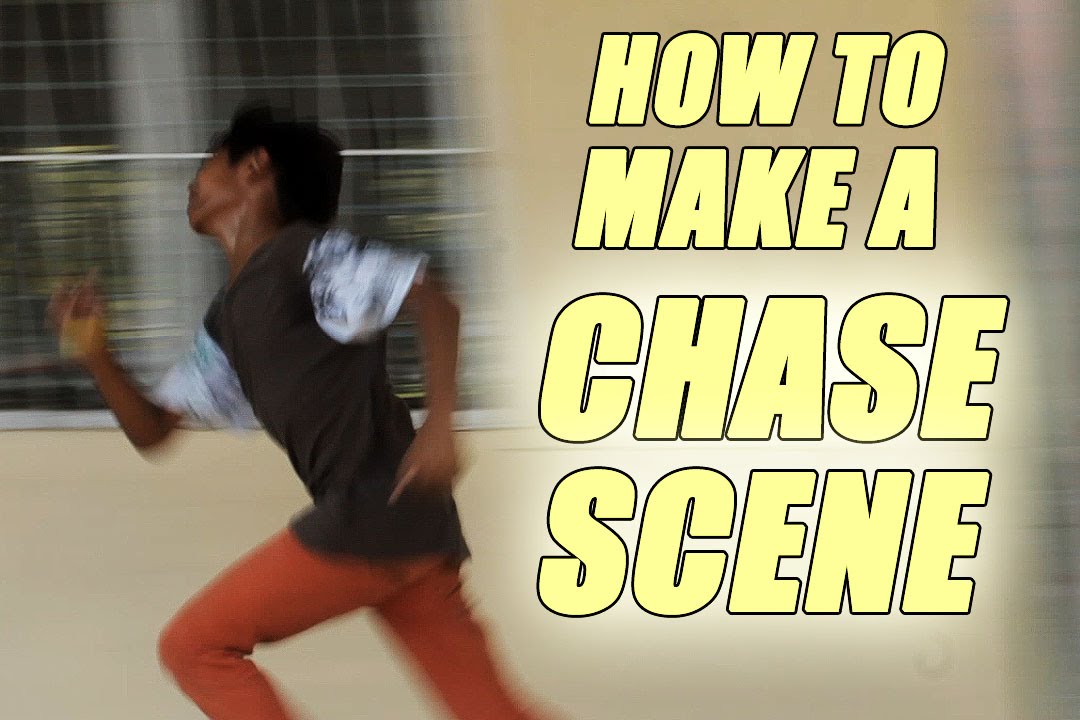 How to Make a Chase Scene! ǀ Tutorials'