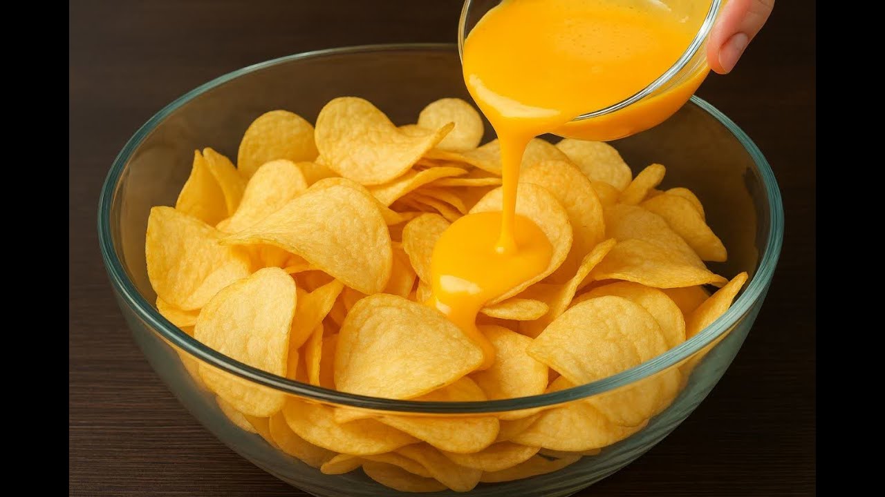 Just Chips and Eggs… But the Taste Is Unreal!