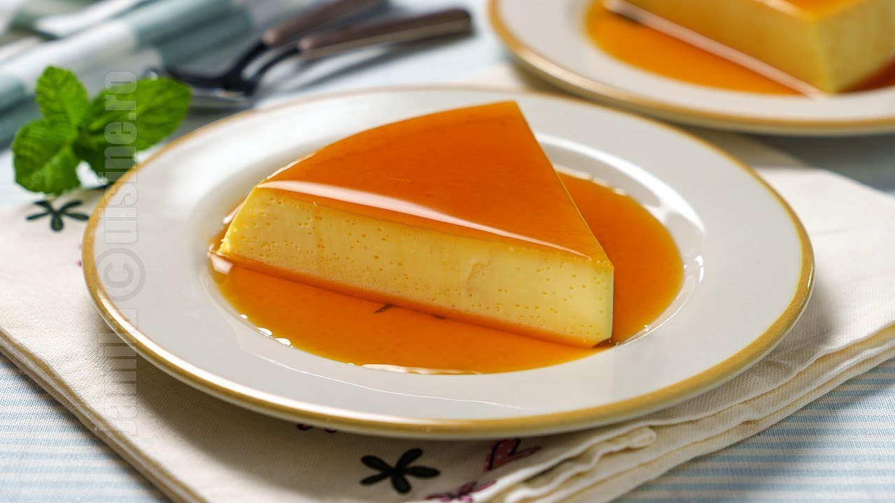 Crema de zahar ars 🍮 cremoasa si delicioasa 💛 reteta care iese perfect de fiecare data