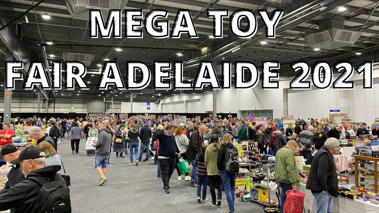 Mega Toy Fair Adelaide 2021 *Pokemon Finds*