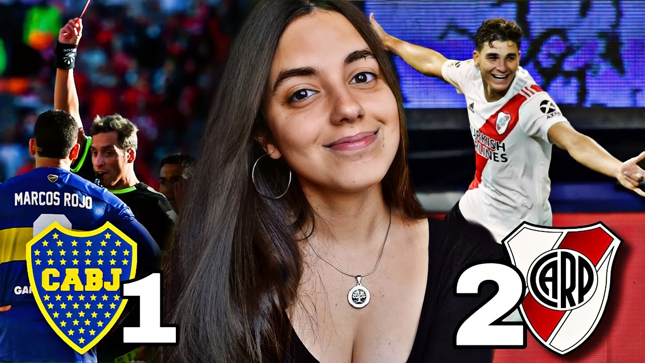 Reacci&oacute;n RIVER vs BOCA | Supercl&aacute;sico de ARGENTINA