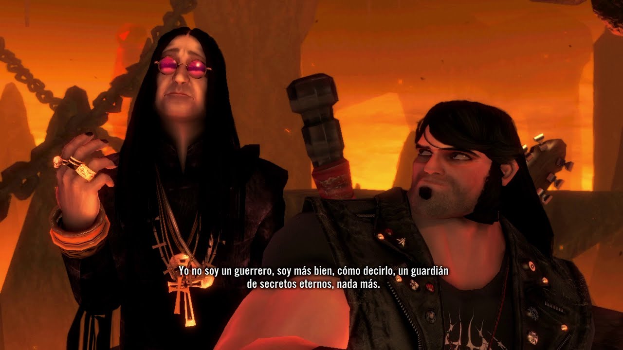 Brutal Legend XBOX 360 en XBOX SERIES X Ozzy Osbourne en espa&ntilde;ol castellano