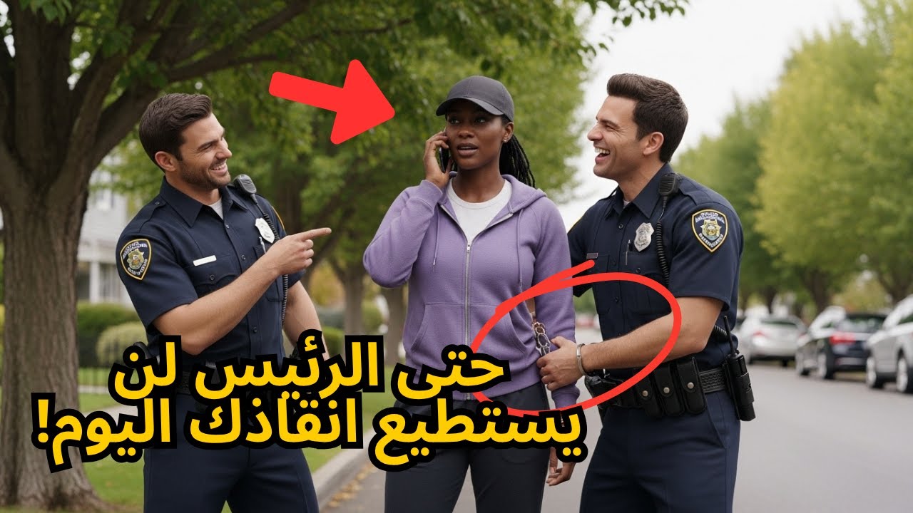 ضحك رجال الشرطة أثناء اعتقالها - ثم اتصلت بالبيت الأبيض وتغير كل شيء