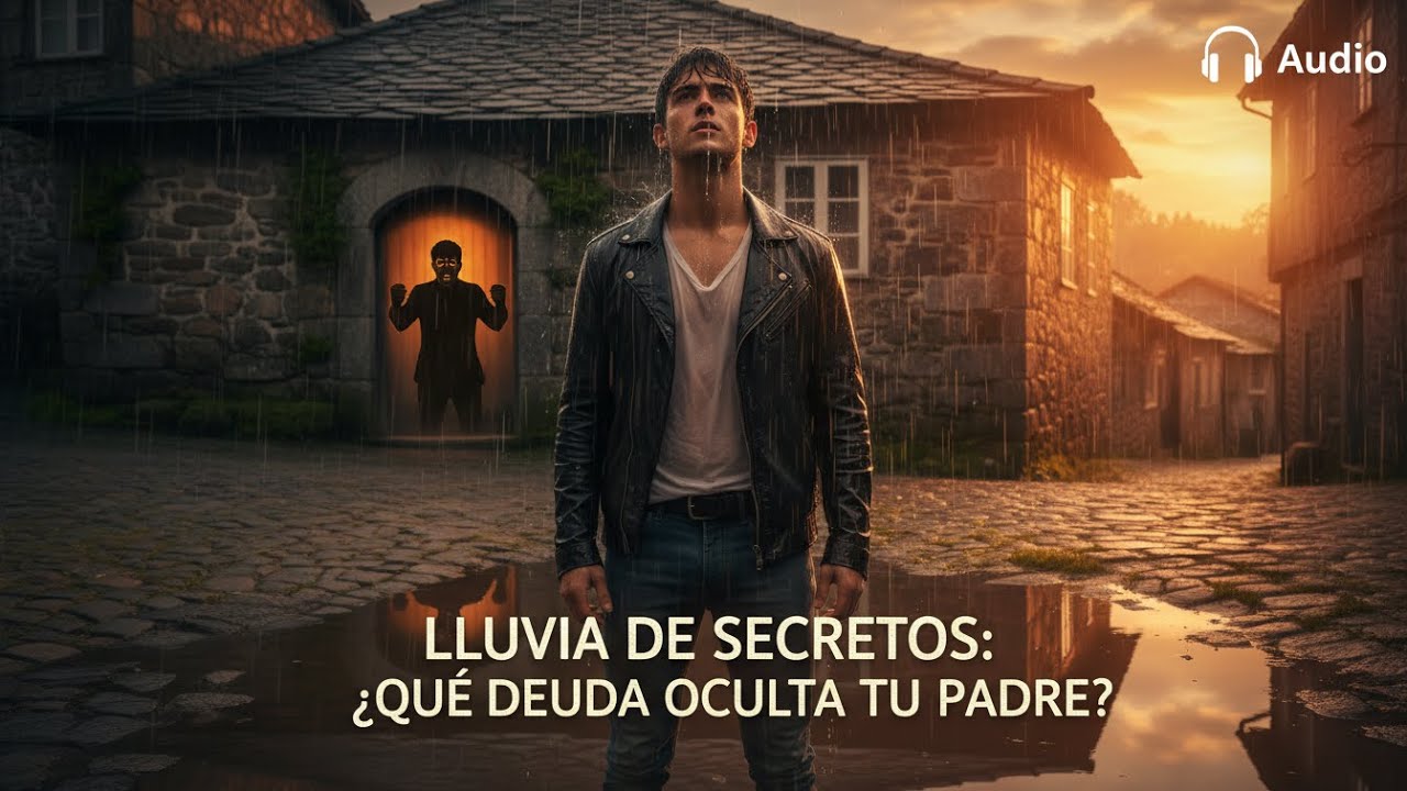 MI PADRE ECHÓ A SU HIJO GAY BAJO LA LLUVIA; UN EXTRAÑO APARECIO PARA SALDAR UNA DEUDA
