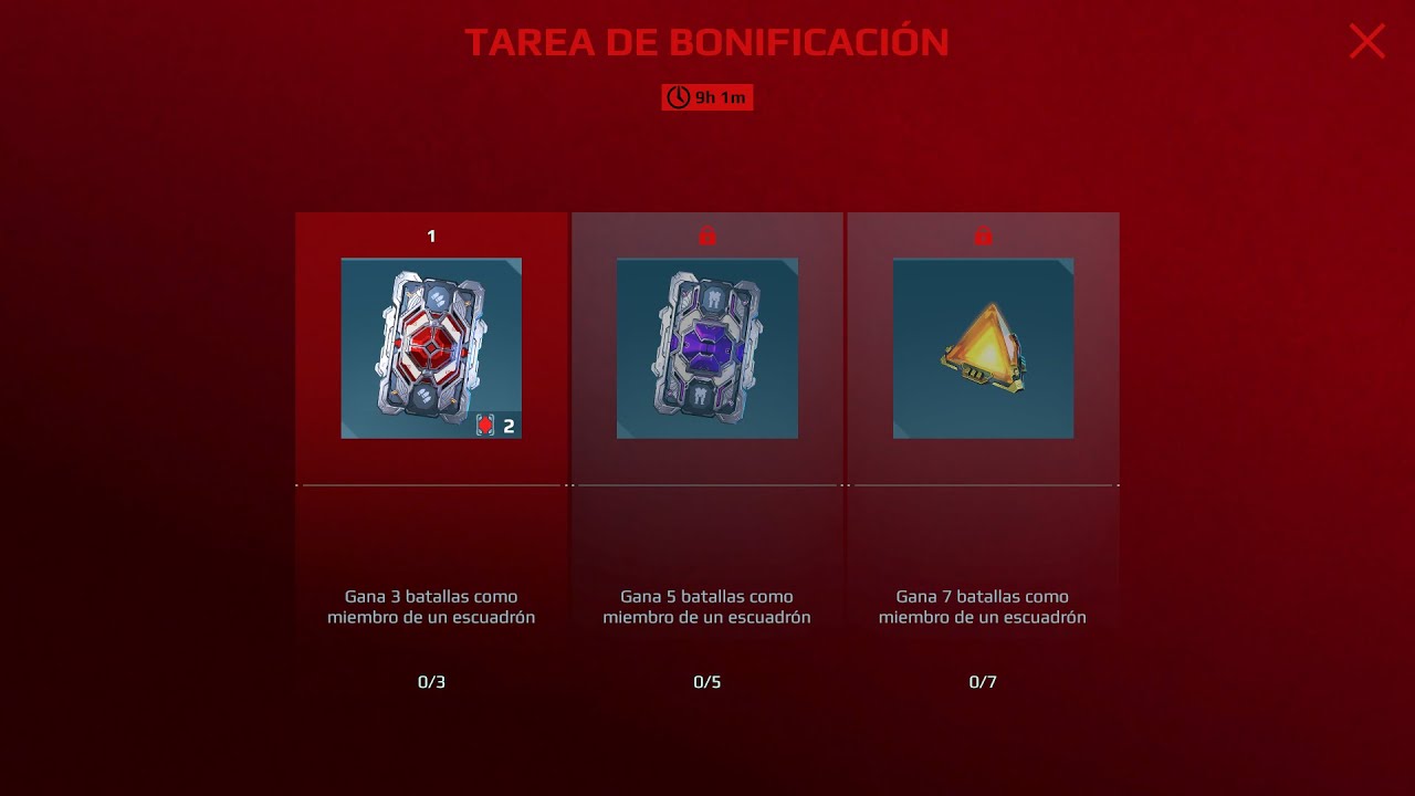 MISIONES DE ESCUADRON? | 【 WR 】