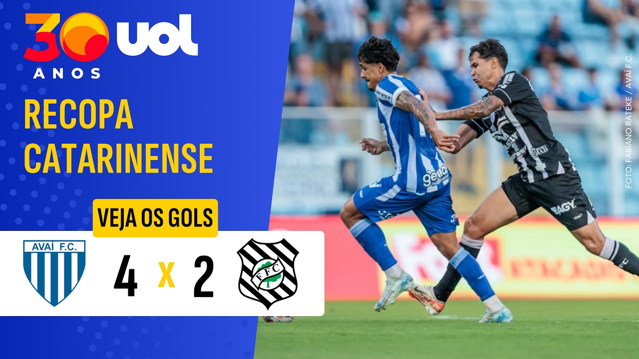AVAÍ 4 X 2 FIGUEIRENSE | MELHORES MOMENTOS | RECOPA CATARINENSE 2026
