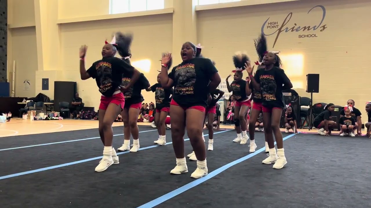 RAMPAGE SUPREME ATHLETES SHOWCASE