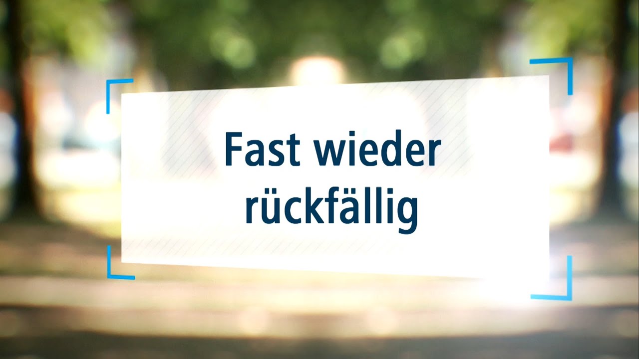 Der Trocken-Doc: Fast wieder r&uuml;ckf&auml;llig