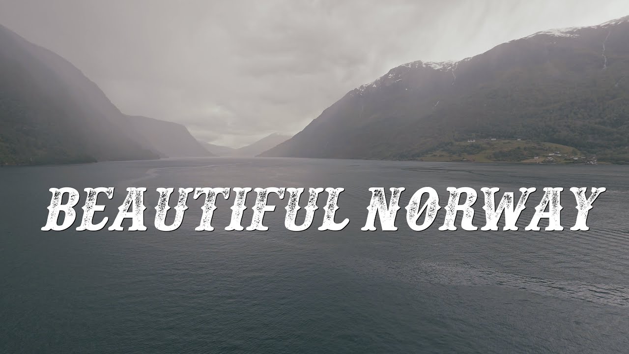Norway on P&O Britannia (The Whole Lot!!!)